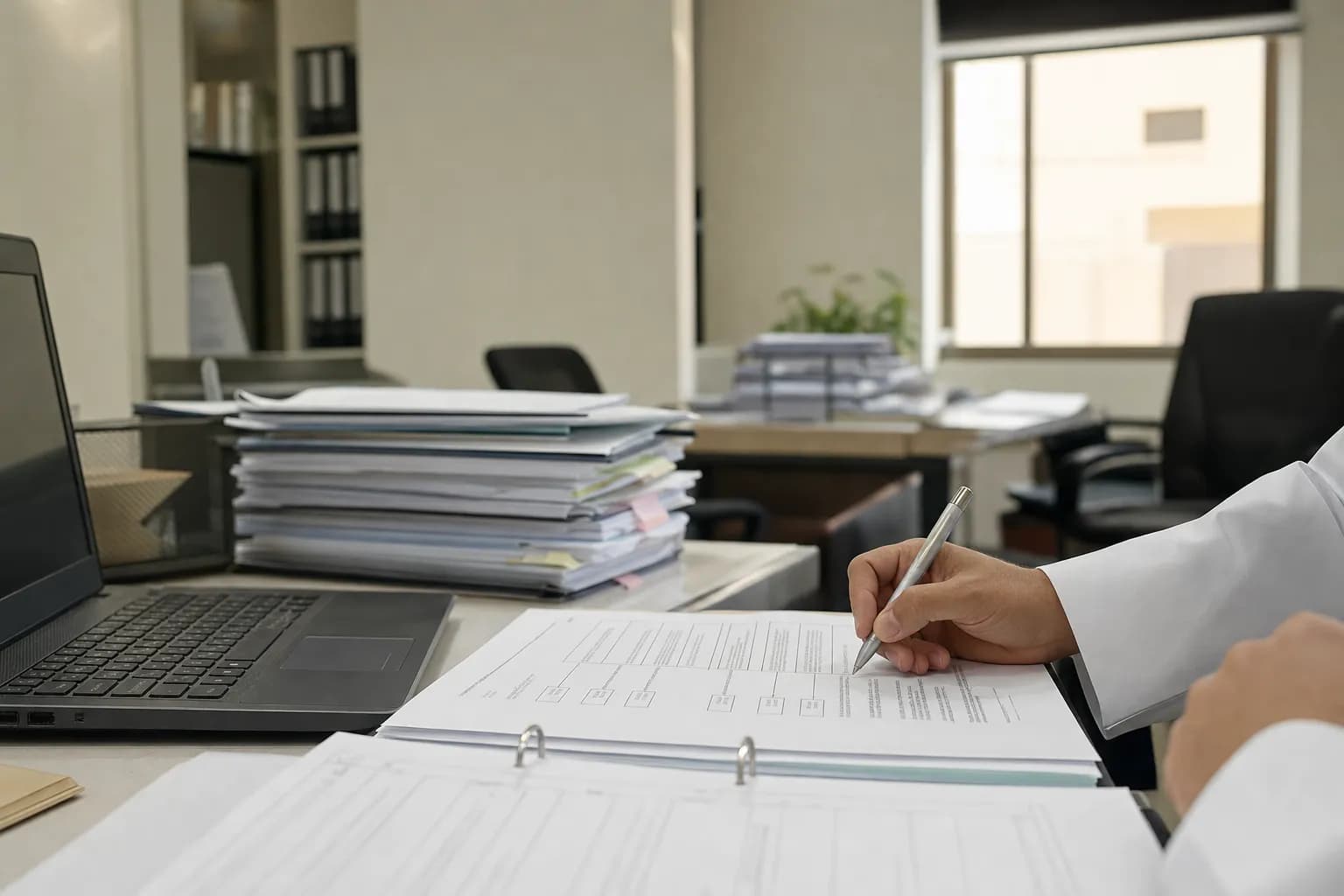 لقطة قريبة من عمل ConsultX advisory services group